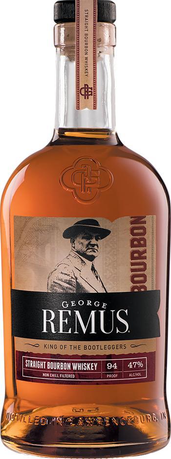 George Remus Straight Bourbon Whisky 750ml