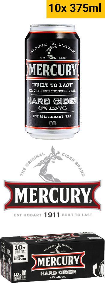Mercury Hard Cider 30 Pack 375ml