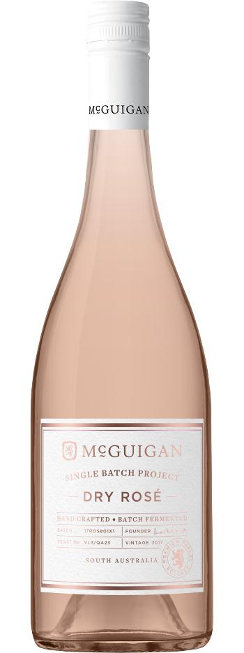 Mcguigan Wines Single Batch Project Dry Rose 750ml