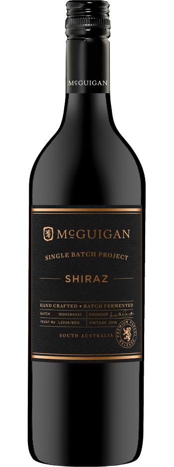 Mcguigan Wines Single Batch Project Shiraz 750ml