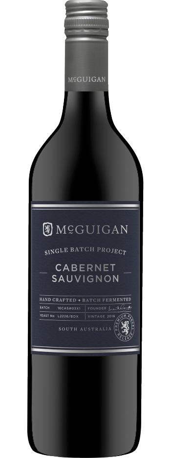Mcguigan Wines Single Batch Project Cabernet Sauvignon 750ml