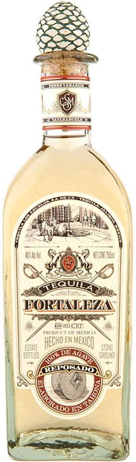 Tequila Fortaleza Reposado 750ml