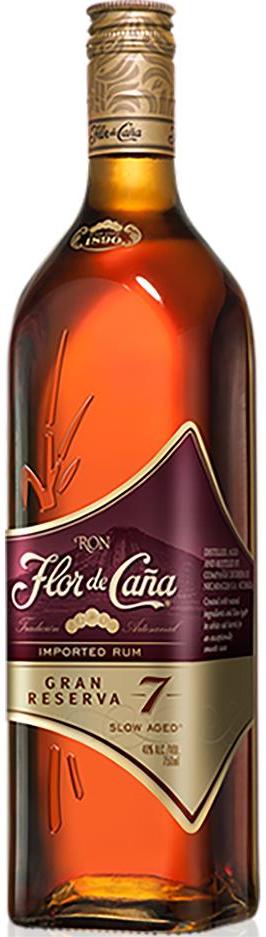 Flor De Cana 7 Year Old Rum 700ml