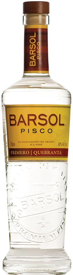 Barsol Pisco Puro Quebranta 700ml