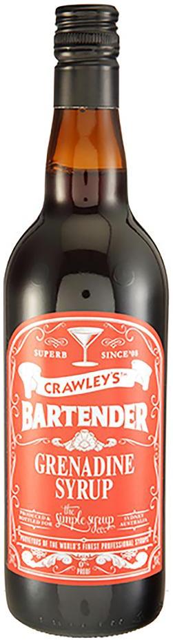 Crawley's Grenadine Syrup 750ml
