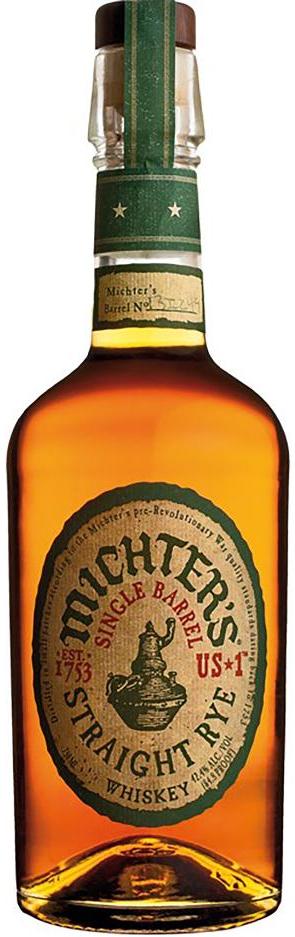 Michter's Us 1 Single Barrel Straight Rye Whiskey 700ml