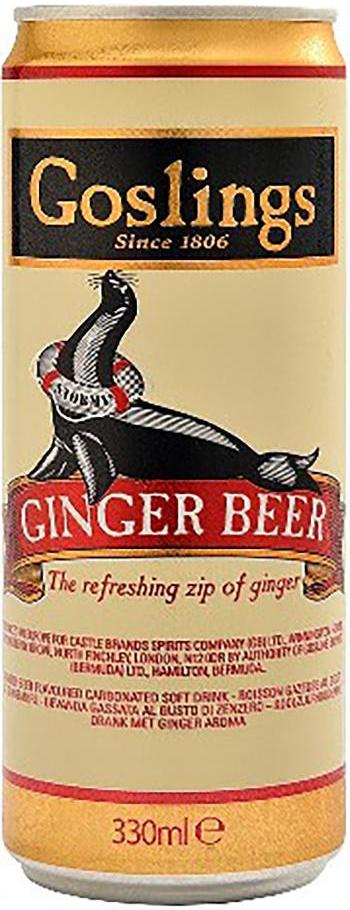 Gosling'stormy Ginger Beer 330ml
