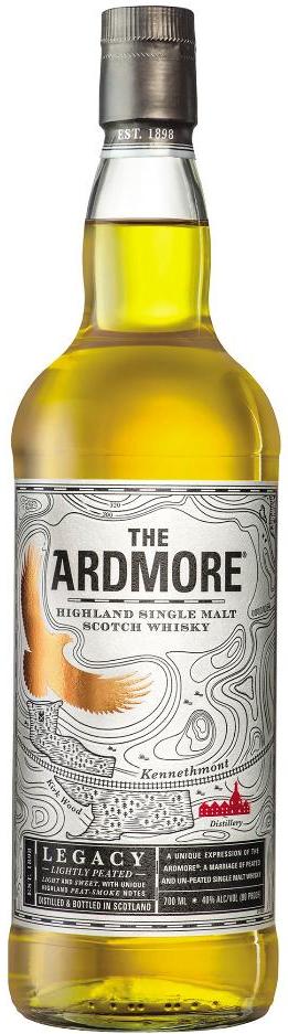 Ardmore LeGacy Highland Scotch Whisky 700ml