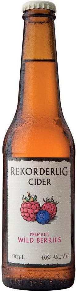 Rekorderlig Wild Berries Cider 330ml