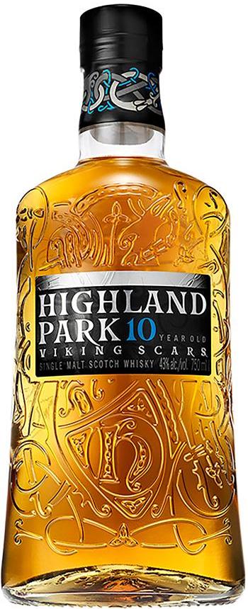 Highland Park 10 Year Old Single Malt Scotch Whisky 700ml
