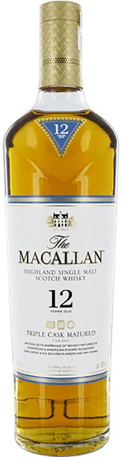 The Macallan Triple Cask 12 Year Old 700ml