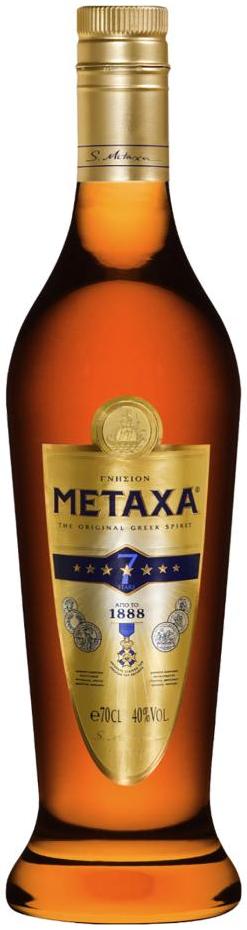Metaxa 7 Star Brandy 700ml