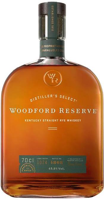 Woodford Reserve Kentucky Straight Rye Whiskey 700ml