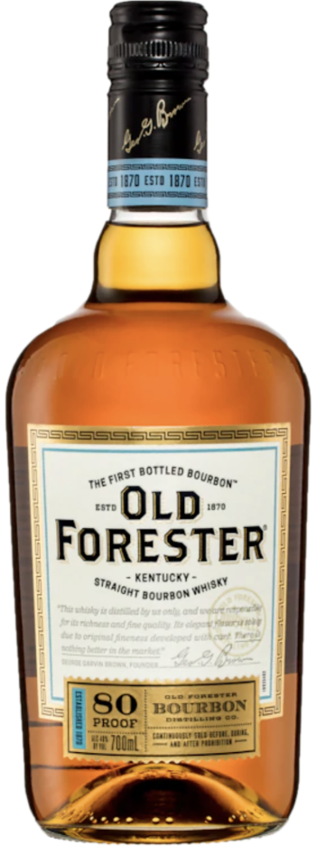 Old Forester Straight Bourbon Whisky 700ml