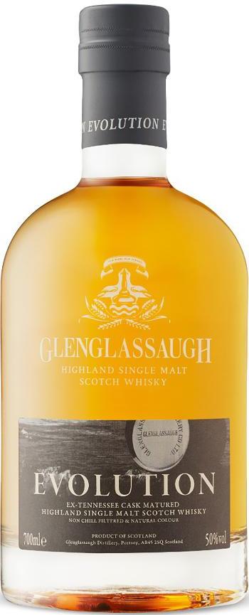 Glenglassaugh Evolution 700ml