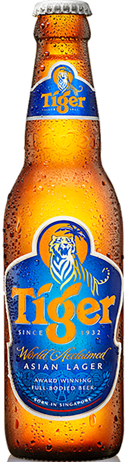 Tiger Lager Beer 330ml