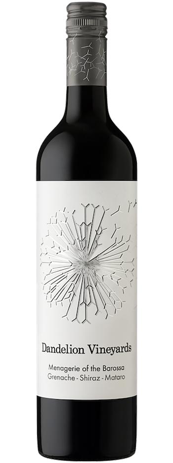 Dandelion Vineyards Menagerie Grenache Shiraz Mataro 750ml