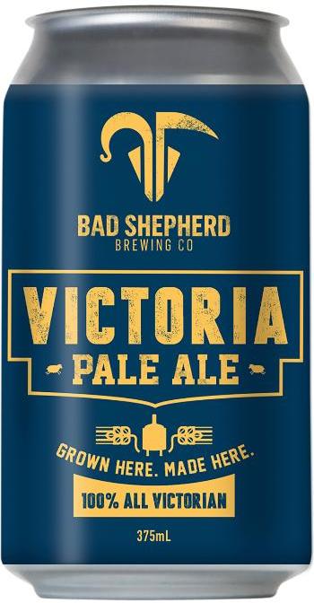 Bad Shepherd Brewing Co Victoria Pale Ale 375ml