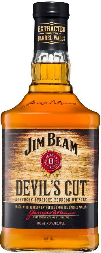 Jim Beam Devil's Cut Bourbon 700ml