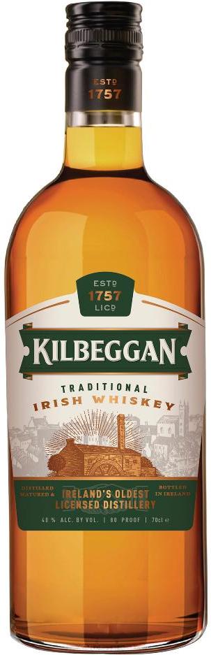 Kilbeggan Irish Whiskey 700ml