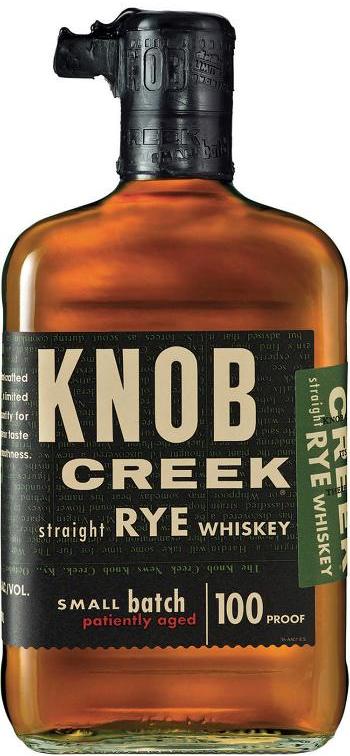 Knob Creek Straight Rye Whiskey 700ml