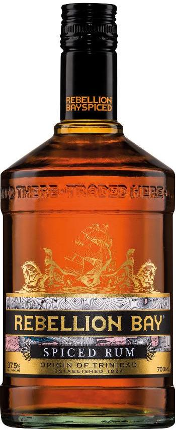 Rebellion Bay Spiced Rum 700ml
