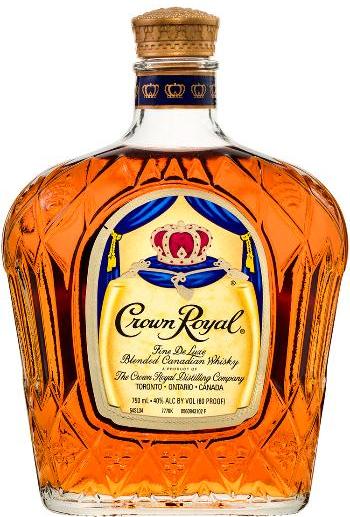Crown Royal Deluxe Canadian Whiskey 750ml