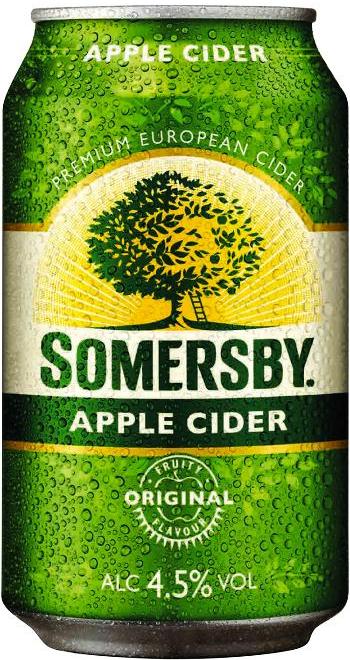 Somersby Apple Cider Can 375ml