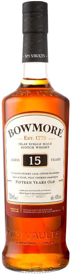 Bowmore 15 Year Old 700ml