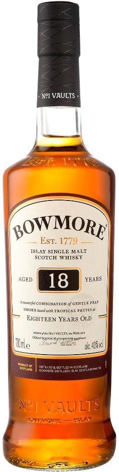 Bowmore 18 Year Old 700ml