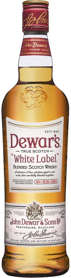 Dewar's White Label 700ml