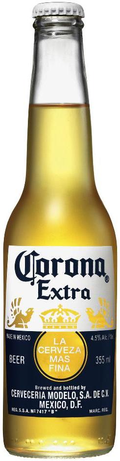 Corona Extra Bottles 2X12 Pack 355ml