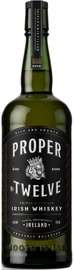 Proper No. Twelve Triple Distilled Irish Whiskey 700ml