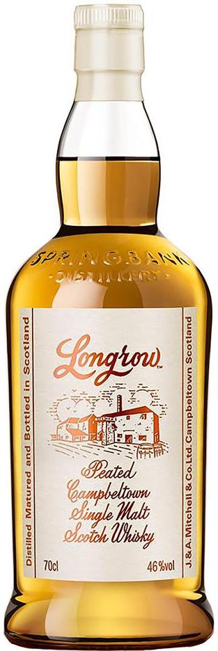 Longrow Peated Whisky 700ml