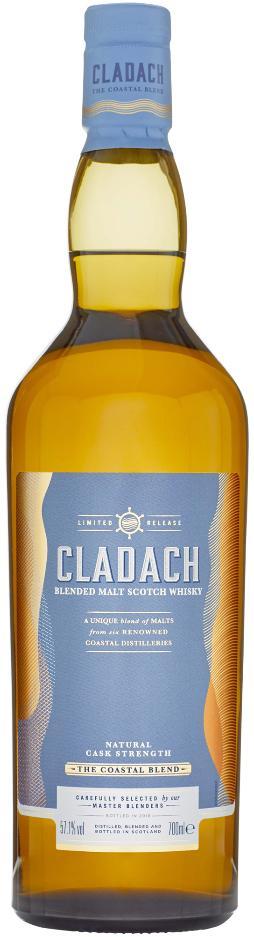 Cladach Blended Malt Scotch Whisky 700ml