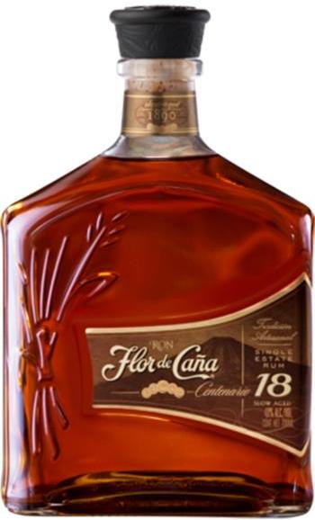 Flor De Cana 18 Years Old Rum 700ml