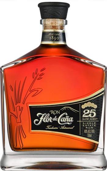 Flor De Cana 25 Years Old Rum 700ml