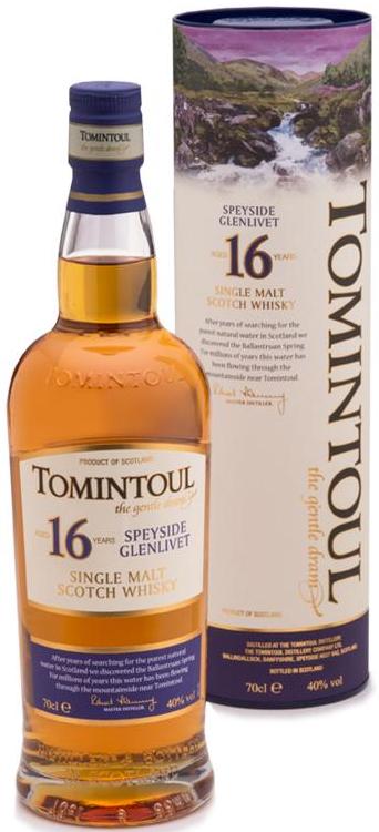Tomintoul 16 Year Old 700ml