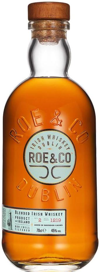 Roe & Co Blended Irish Whiskey 700ml