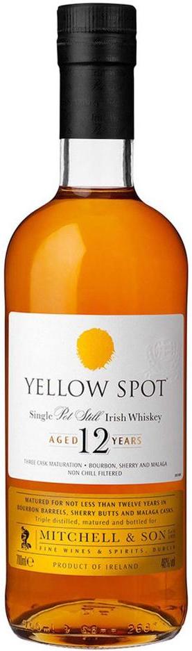 Spot Whiskeys Yellow Spot 12 Year Old 700ml