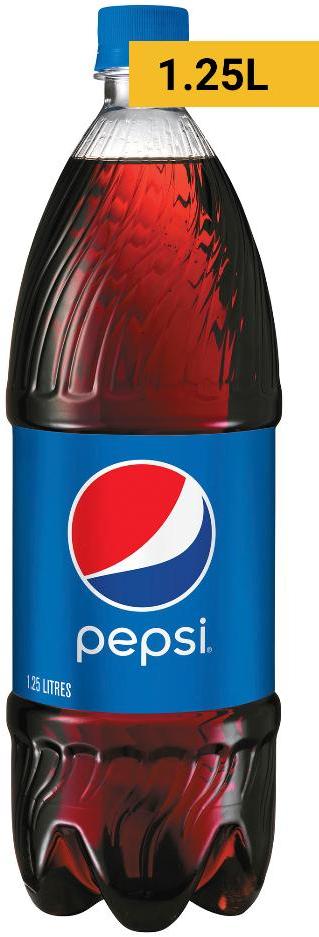 Pepsi 1.25L Bottle 1250ml
