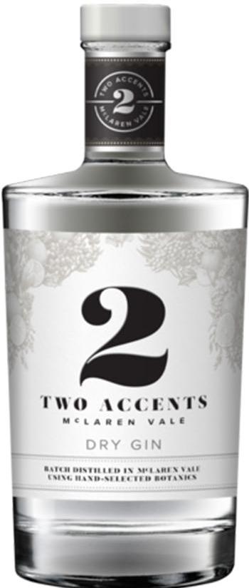 Two Accents Dry Gin 700ml