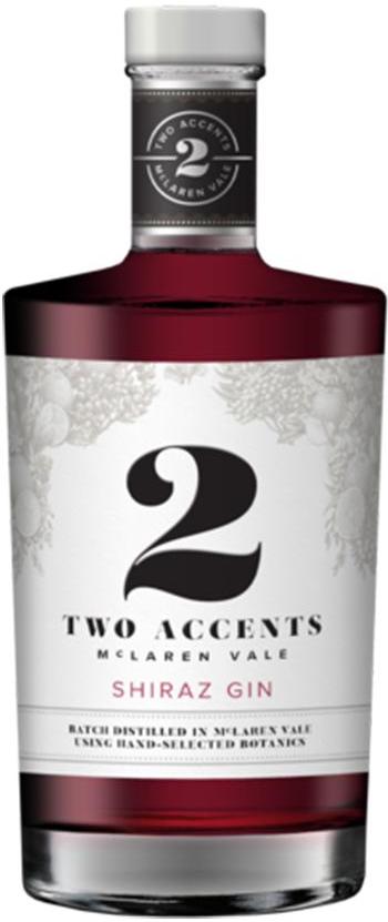 Two Accents Shiraz Gin 700ml