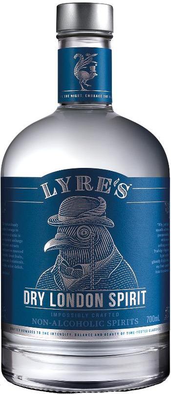 Lyre's Non-Alcoholic Dry London Spirit 700ml
