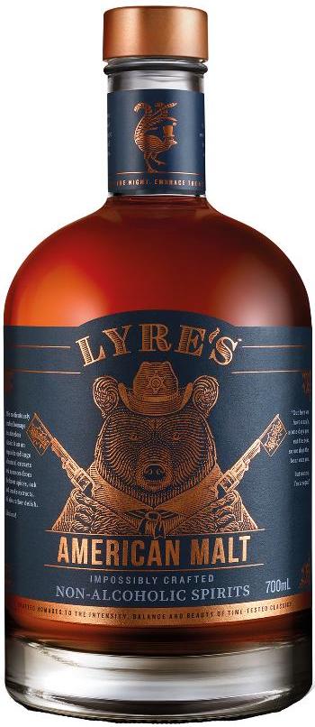 Lyre's Non-Alcoholic American Malt 700ml