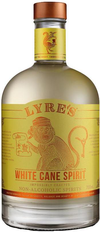 Lyre's Non-Alcoholic White Cane Spirit 700ml