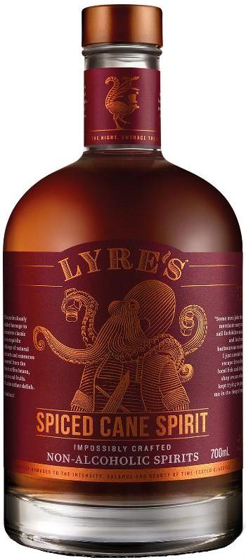 Lyre's Non-Alcoholic Spiced Cane Spirit 700ml