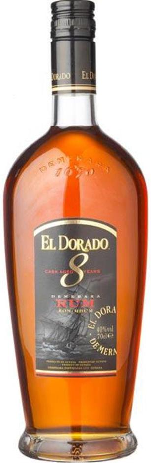 El Dorado 8 Year Old 700ml