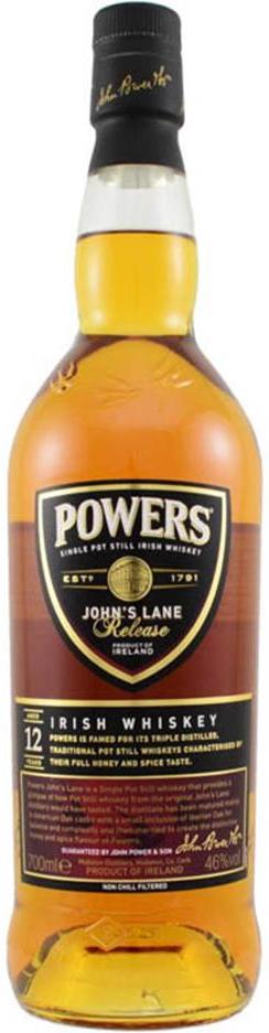 Powers Johns Lane 12 Year Old 700ml