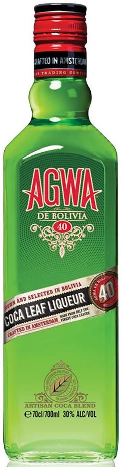 Agwa De Bolivia Coca Herbal Liqueur 700ml